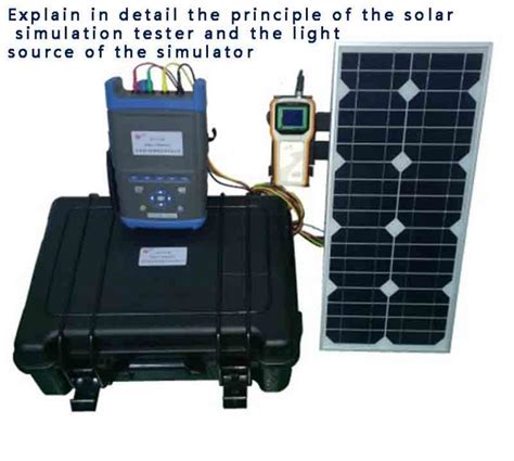 Solar Radiation Simulation Tester–(wind cooling) trading|Solar simulation systems by Dr. Hönle AG .